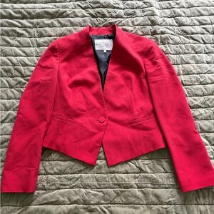 RACHEL Rachel Roy Vibrant Red Blazer
